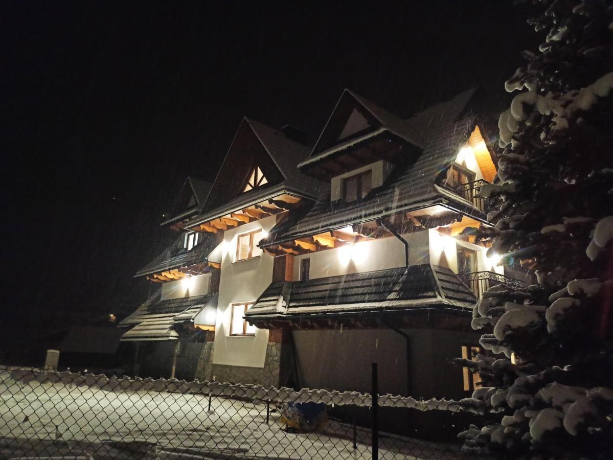 Willa Taterniok - Pokoje Z Widokiem Na Tatry Czarna Góra Dış mekan fotoğraf