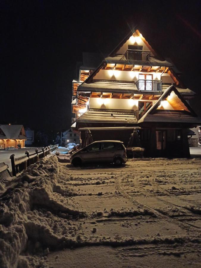 Willa Taterniok - Pokoje Z Widokiem Na Tatry Czarna Góra Dış mekan fotoğraf