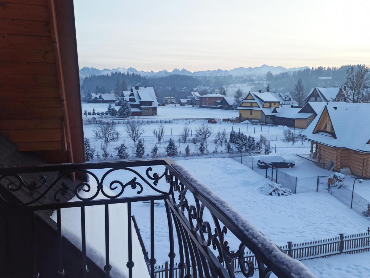 Willa Taterniok - Pokoje Z Widokiem Na Tatry Czarna Góra Dış mekan fotoğraf