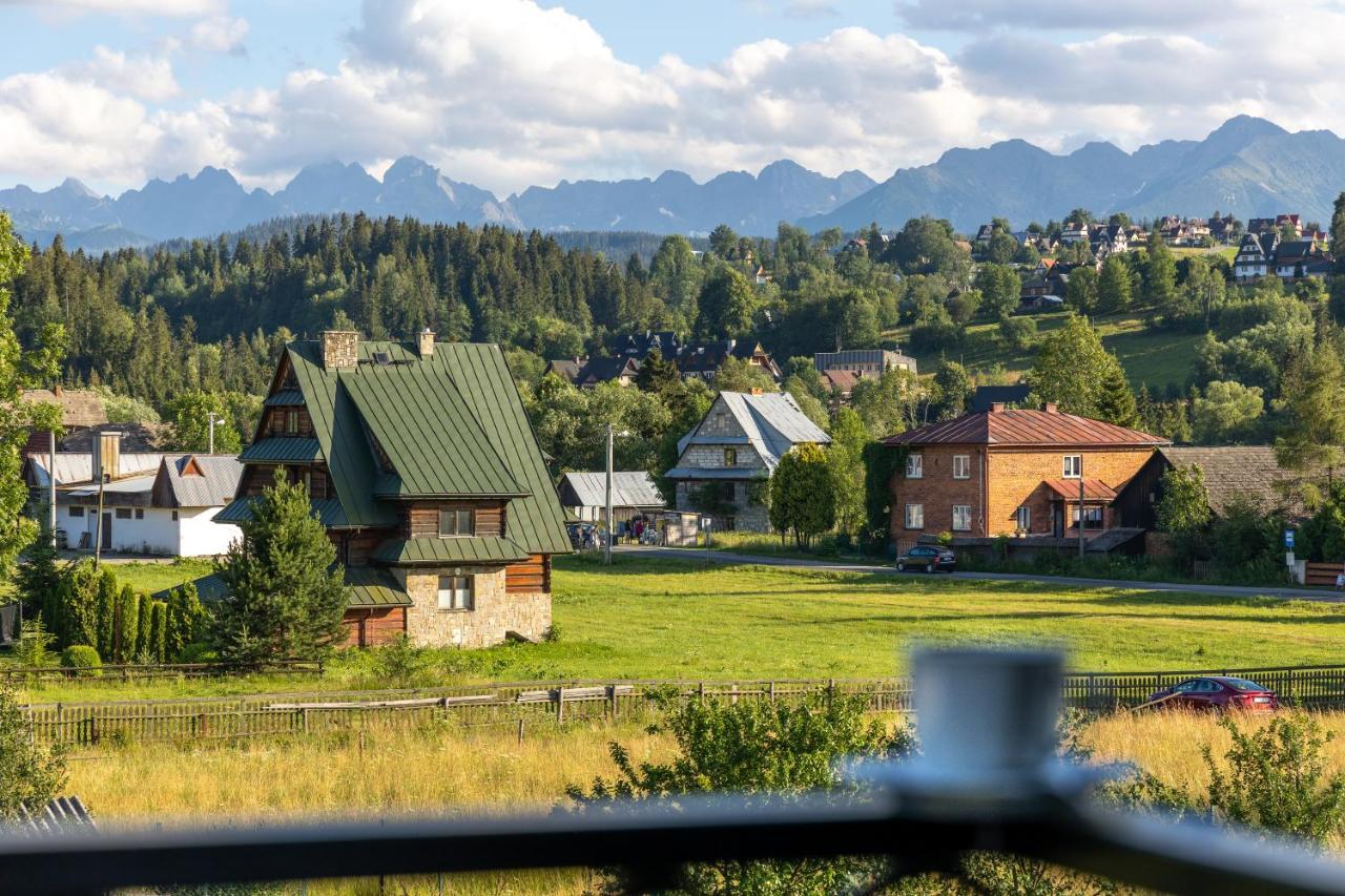 Willa Taterniok - Pokoje Z Widokiem Na Tatry Czarna Góra Dış mekan fotoğraf