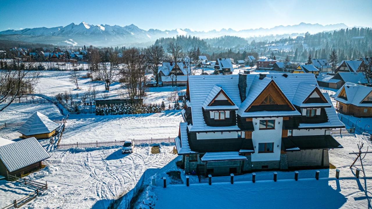 Willa Taterniok - Pokoje Z Widokiem Na Tatry Czarna Góra Dış mekan fotoğraf